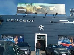 Service Rapide Peugeot